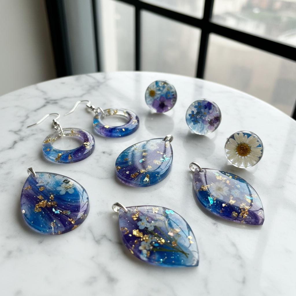 💎 Earrings & Jewelry