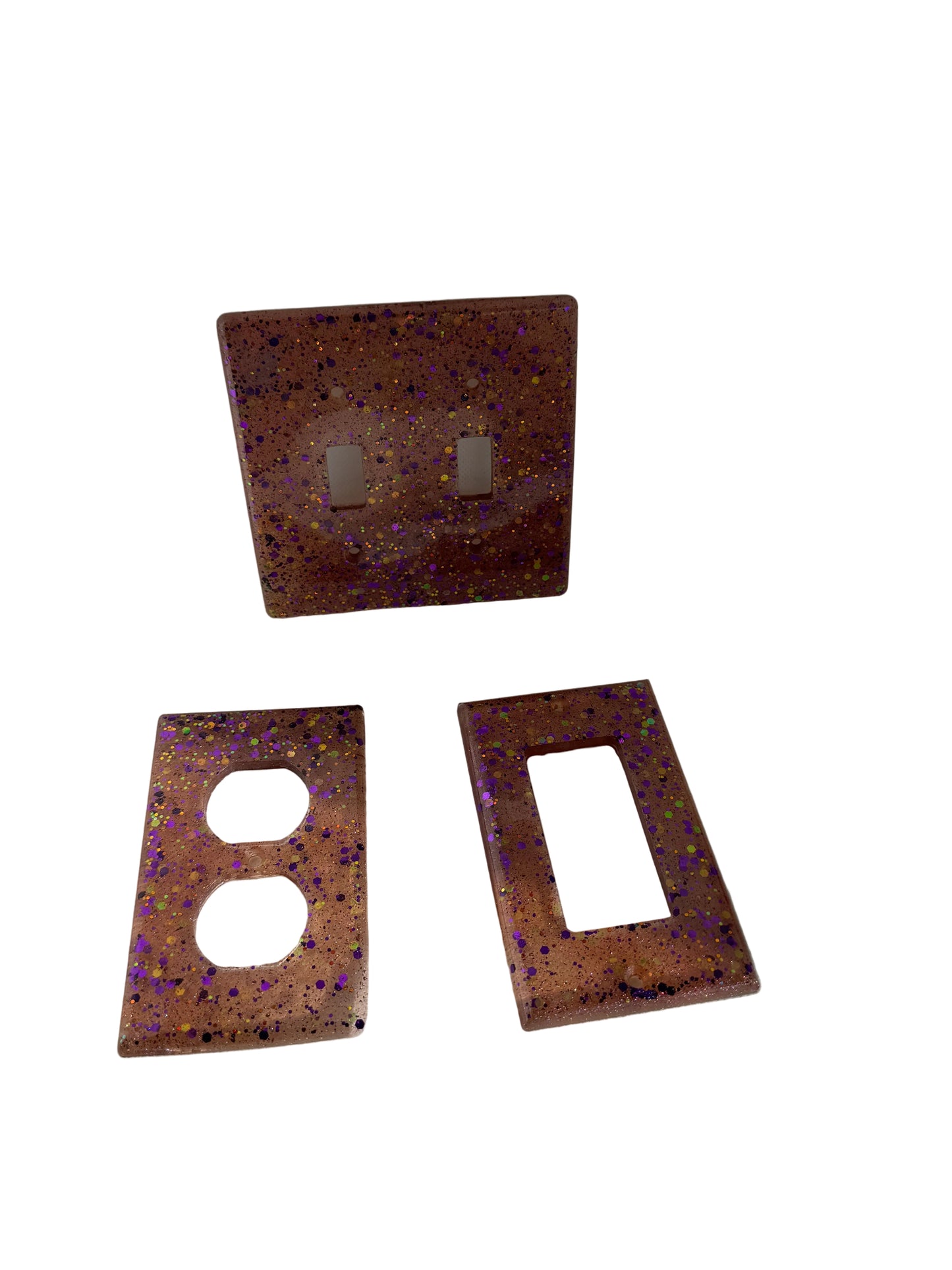 Handmade Resin Light Switch Covers | Made to Order
