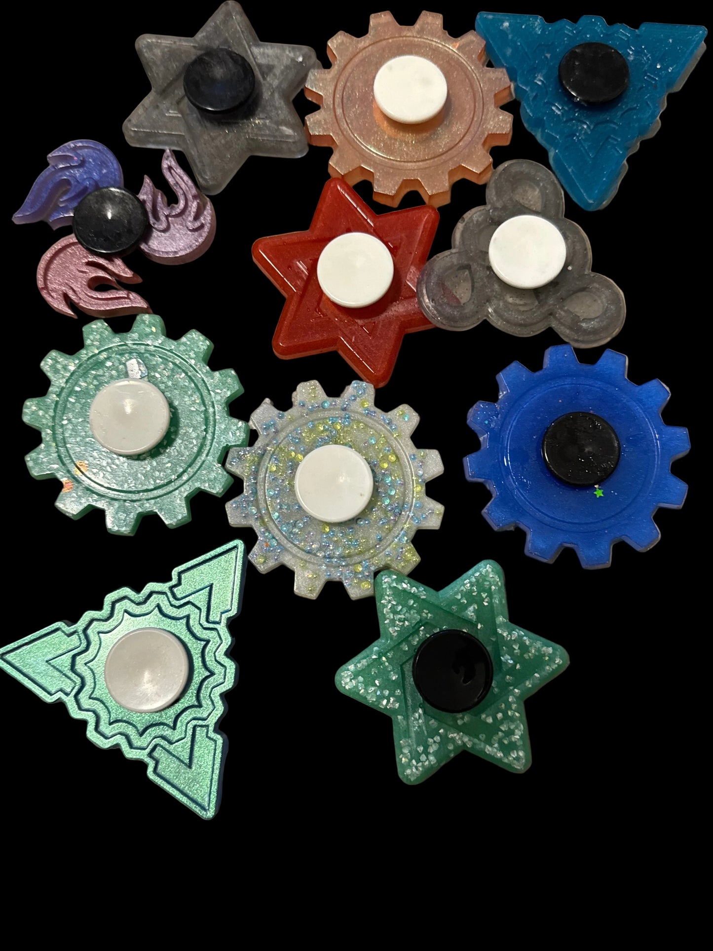 Handmade Resin Fidget Spinner | Made to Order