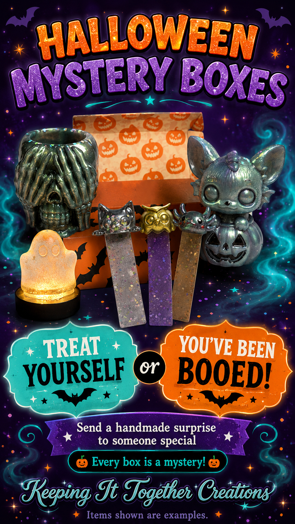 🎃 You’ve Been Booed Mystery Box 👻