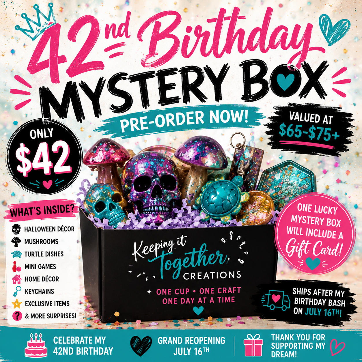 🎁 Birthday Surprise Box(Pre-Order)
