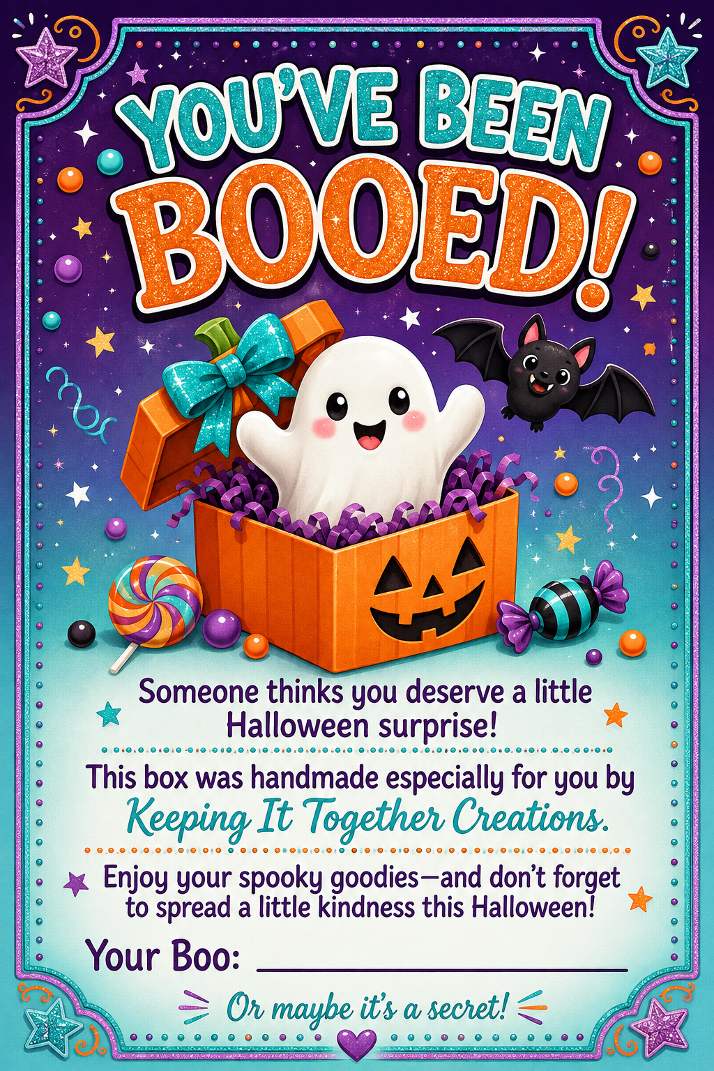 🎃 You’ve Been Booed Mystery Box 👻