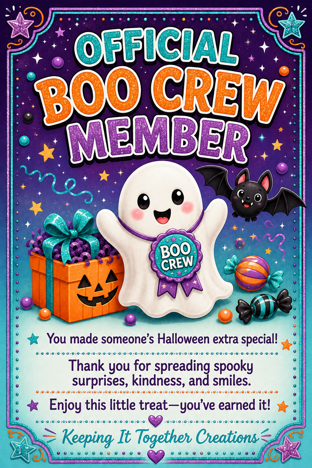🎃 You’ve Been Booed Mystery Box 👻