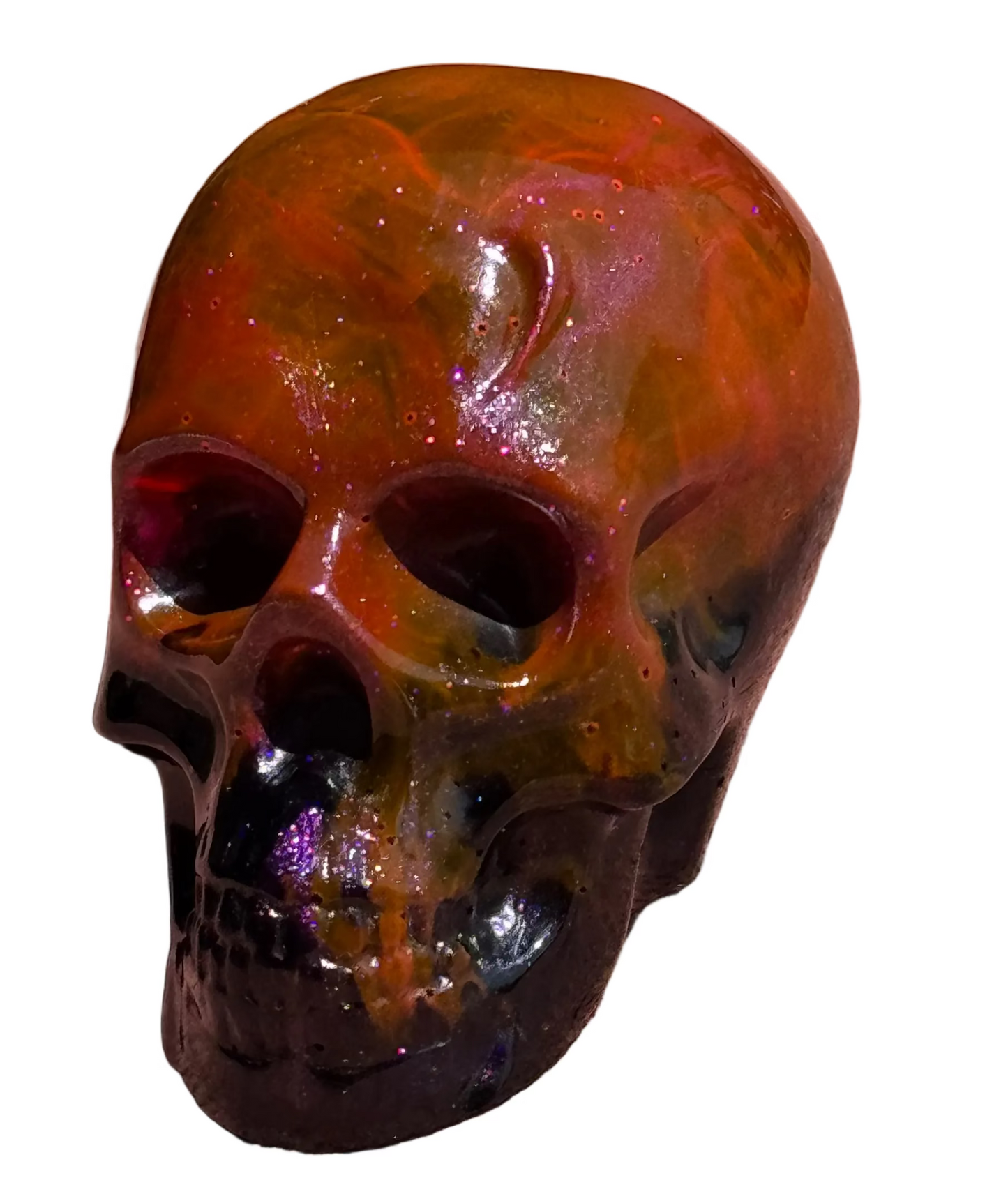 Handmade Resin Skulls | Halloween Décor (Copy)