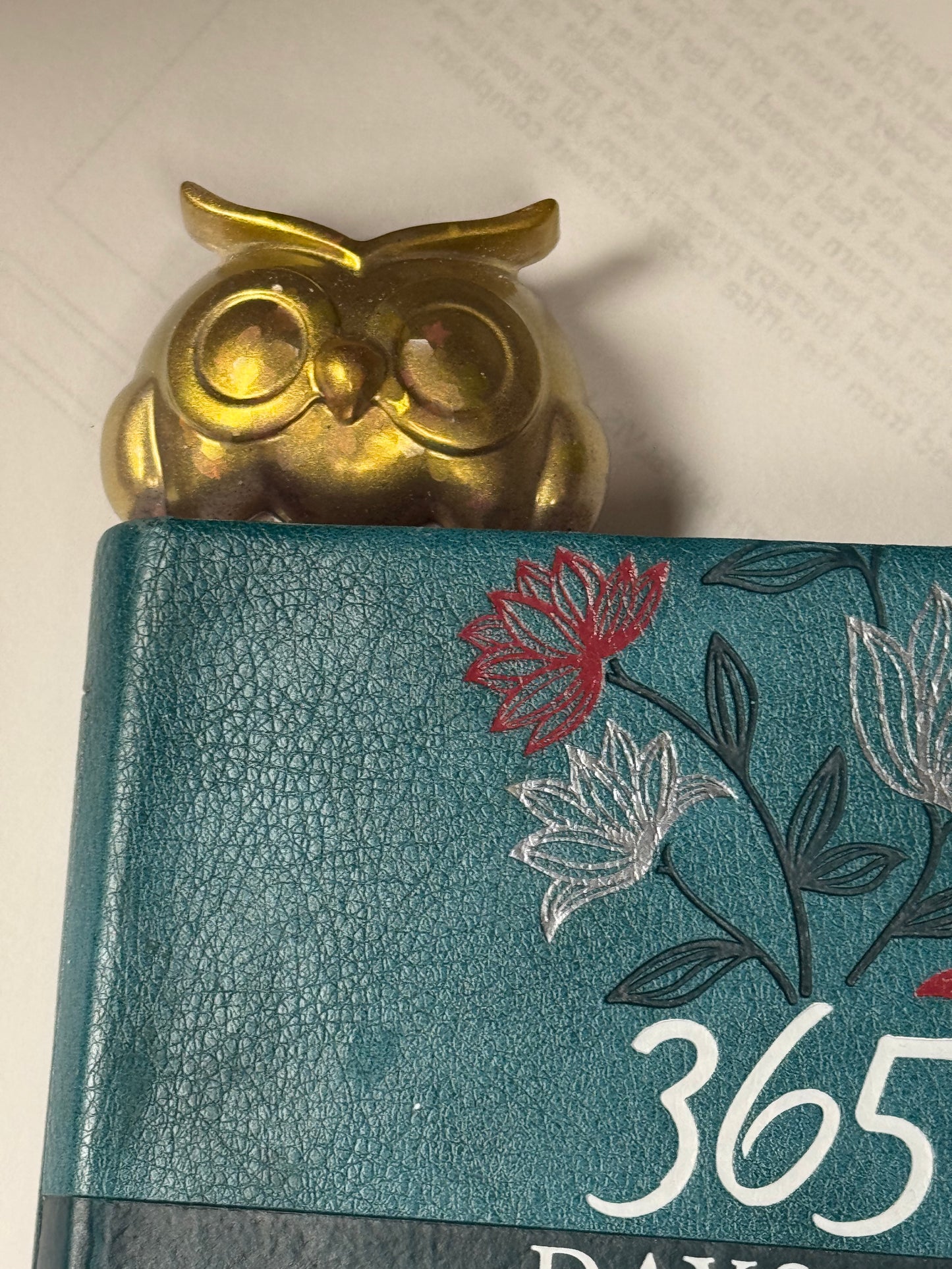 Peek-a-Boo Book Buddies | Handmade Resin Animal Bookmarks | Owl, Cat or Axolotl