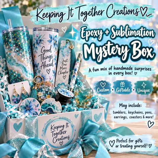 🎁 Build Your Own Mystery Box | Handmade Just for You